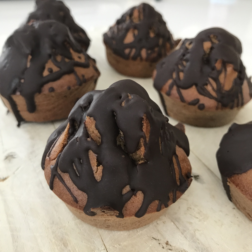 Choco muffins