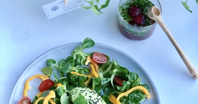 Recept Salade met Citroenmelisse Dressing