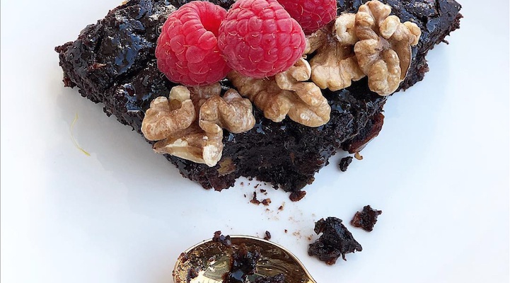 Recept Courgette Brownie