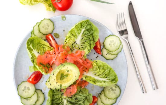 Gerookte Zalm Salade